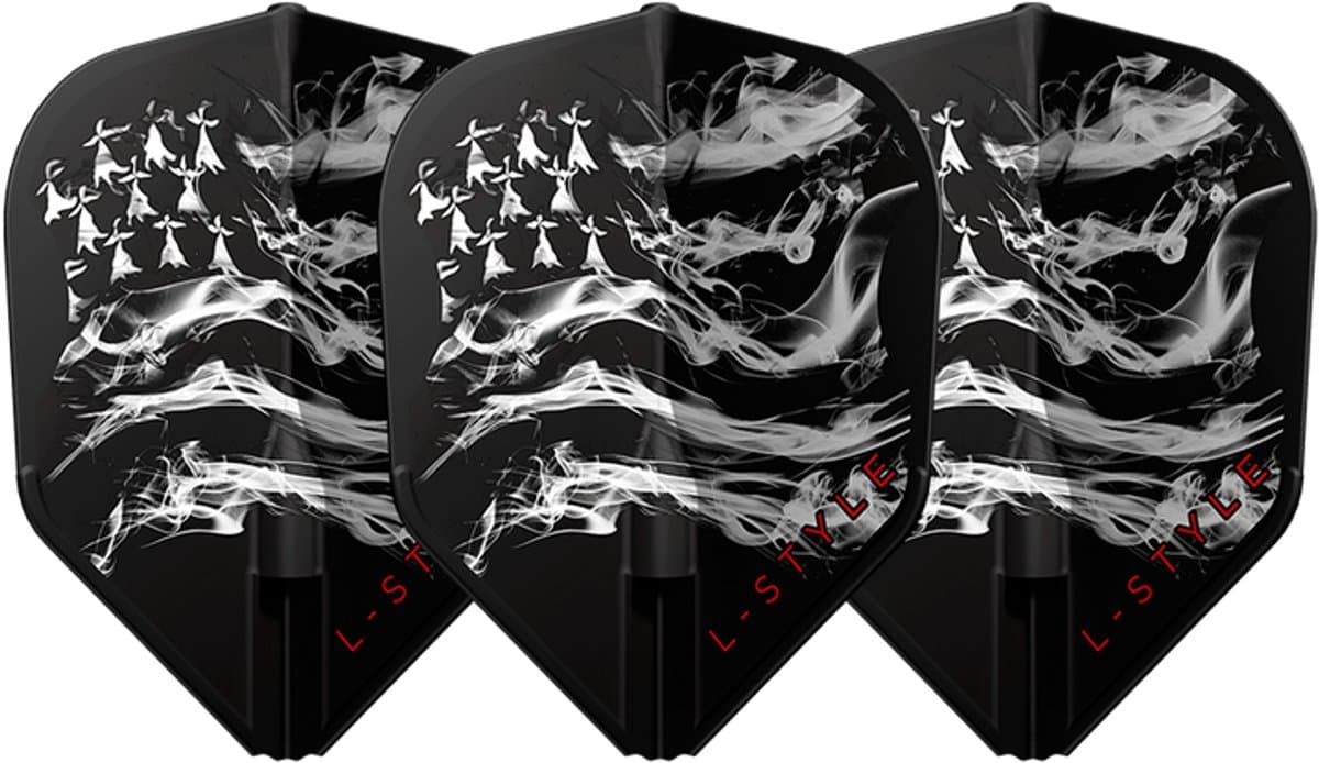 L-Style L-Style EZ L3 Thibaut Tricole Black V2 - Dart Flights