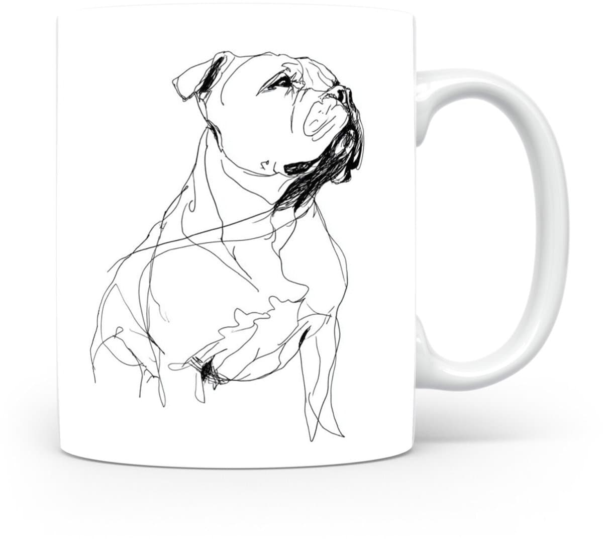 Beker Amerikaanse Bulldog