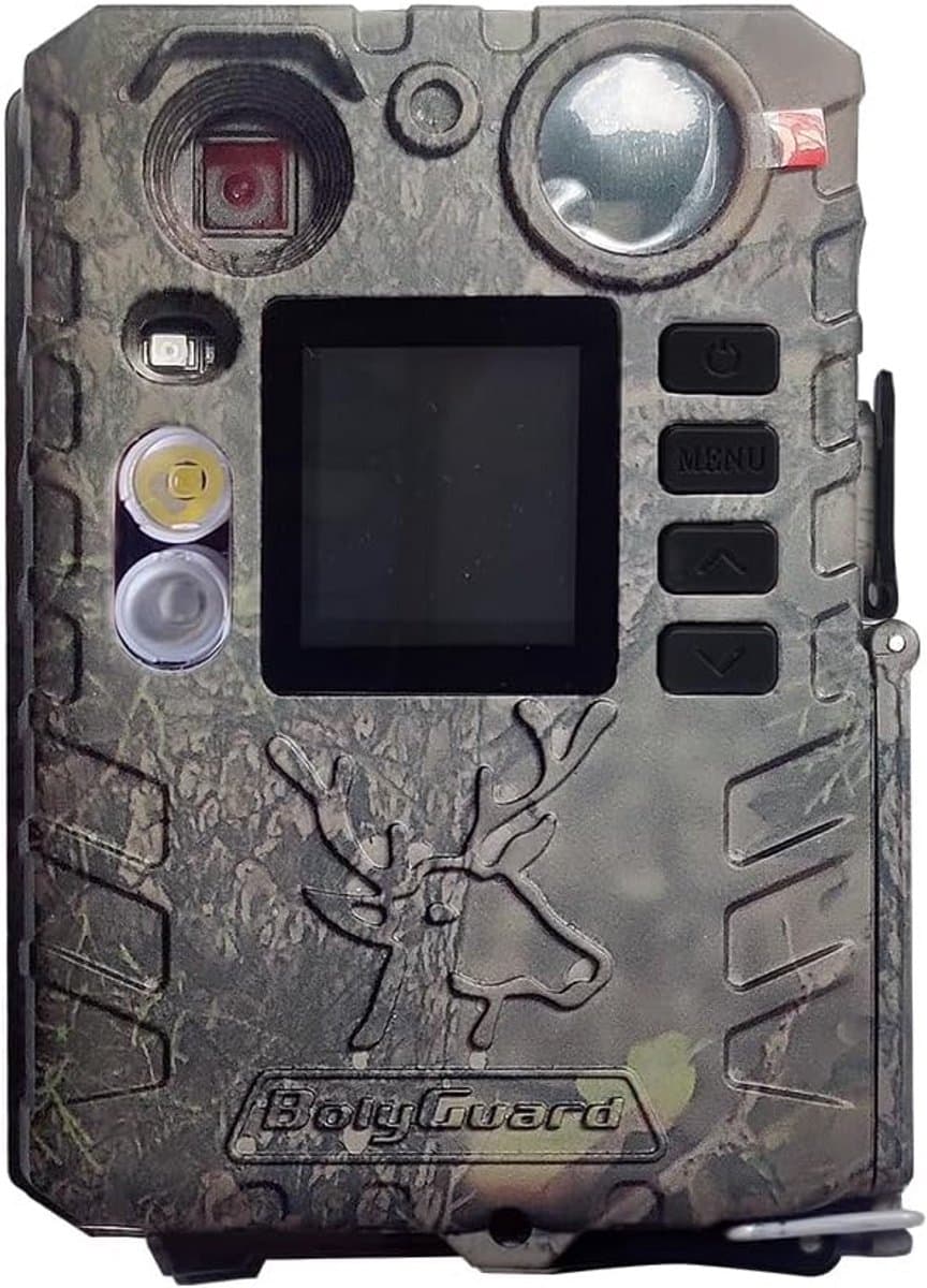Krachtige 37MP 4K Wildcamera met Nachtzicht en Bewegingssensor - Waterdicht