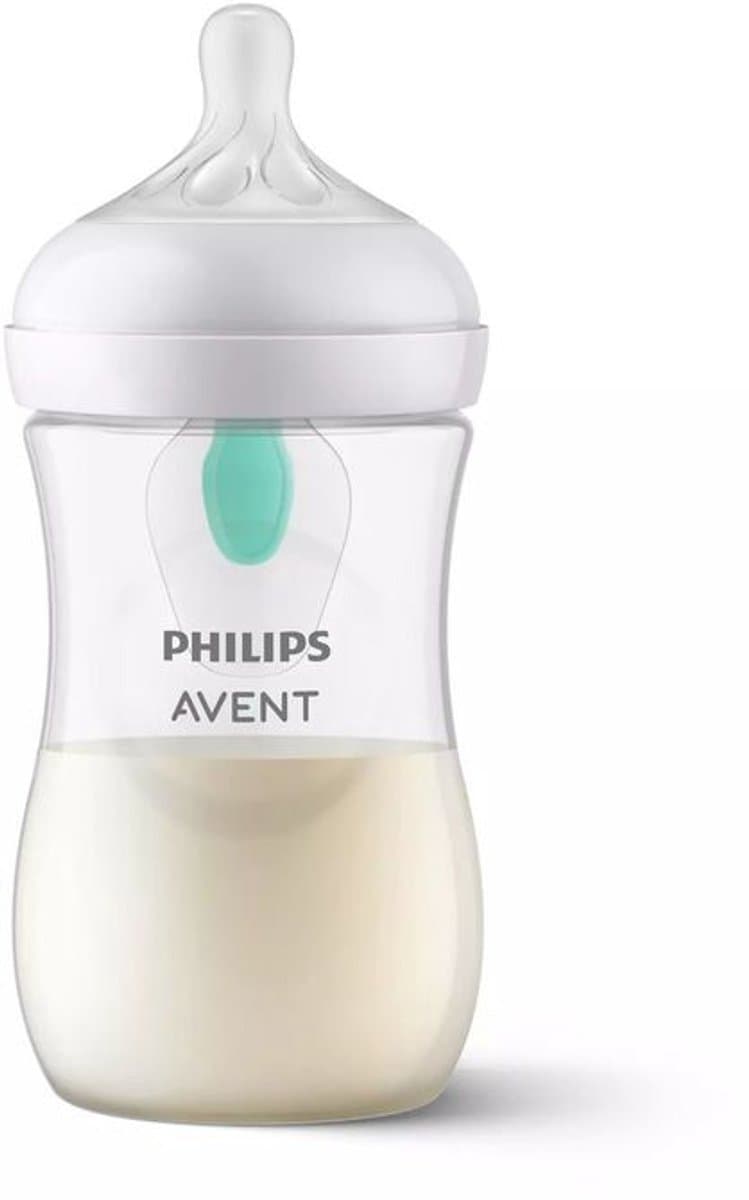 Philips Avent Natural Response babyfles 260ml - Anti-koliekfles