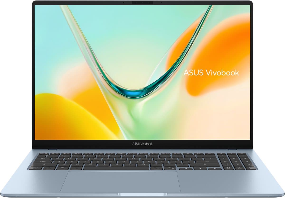 ASUS Vivobook S16 S5608QA-MB255W - Copilot+ Laptop - 16 inch - Snapdragon X - 8GB/256GB