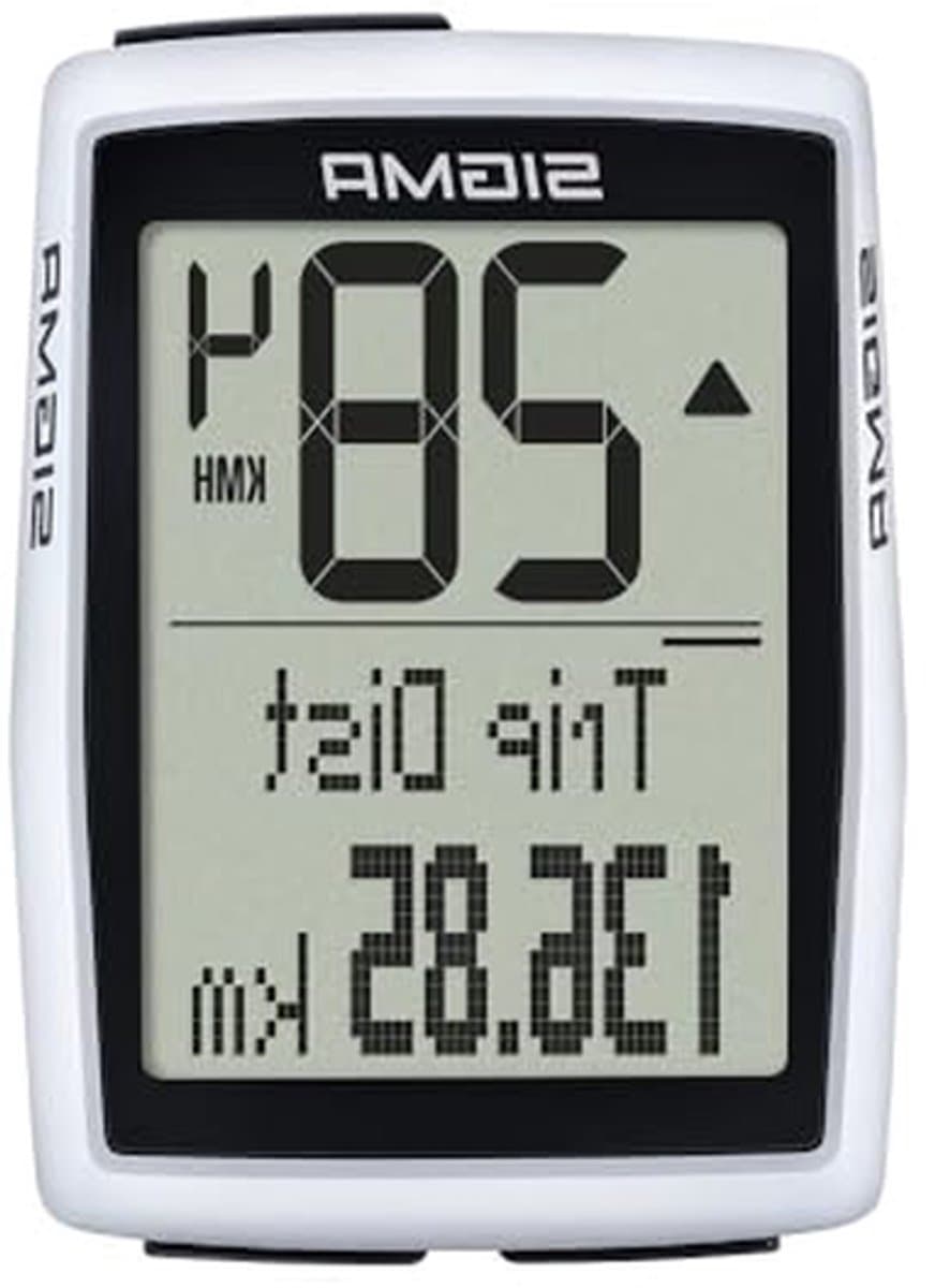 Draadloze Fietscomputer - Fietscomputer - Prestaties Monitoren - Twaalf Functies - 31 x 41 mm - Zwart