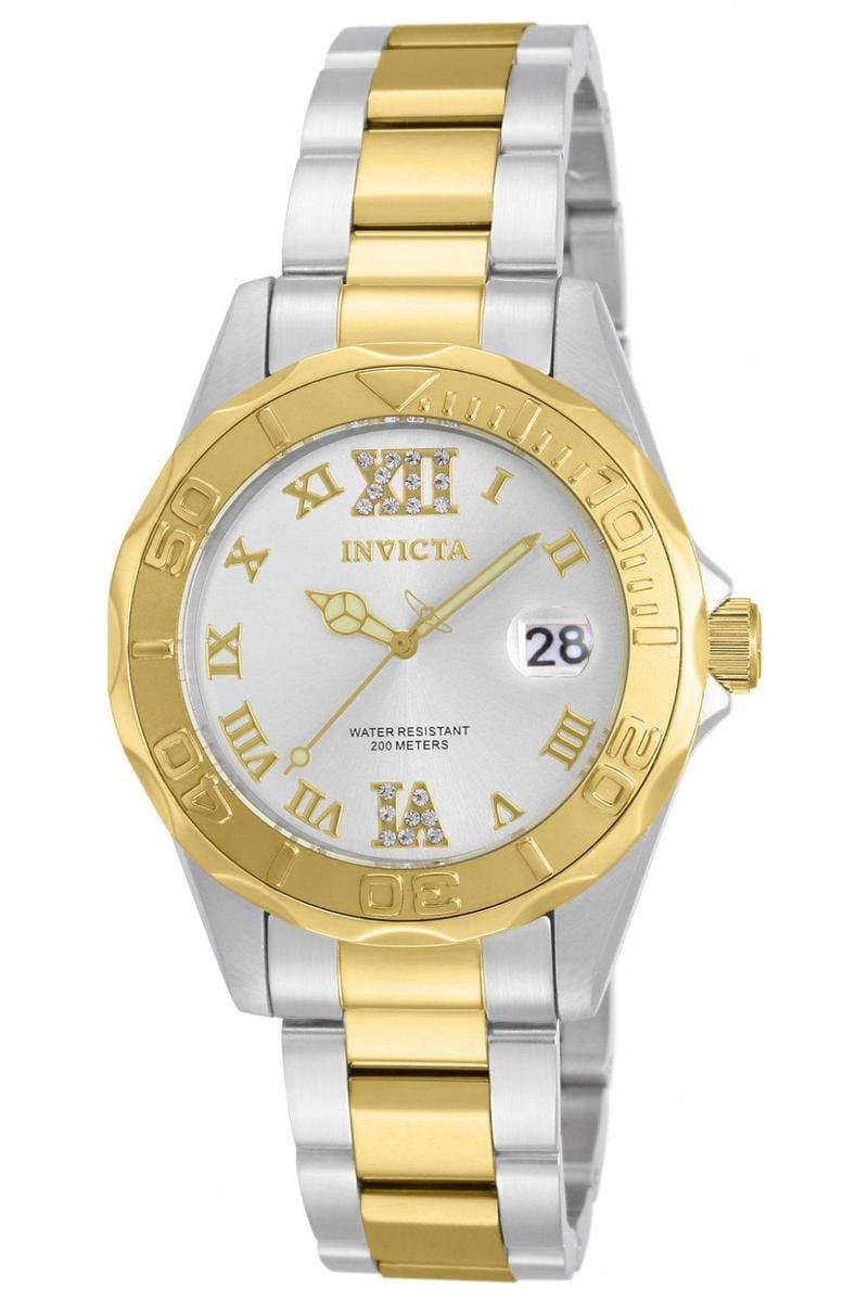 Invicta Pro Diver 12852 Dames Quartz Horloge - 38 mm