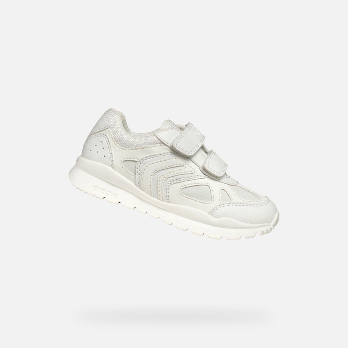 GEOX PAVEL JONGENS Sneakers - WIT - Maat 24
