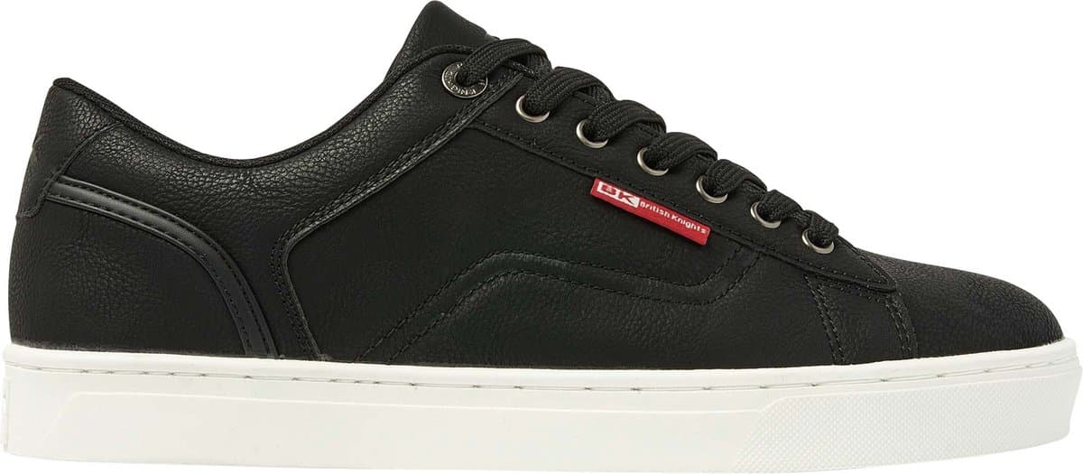 British Knights - Dale Heren Sneakers Laag - Maat 39 - Zwart - Mannen Schoenen