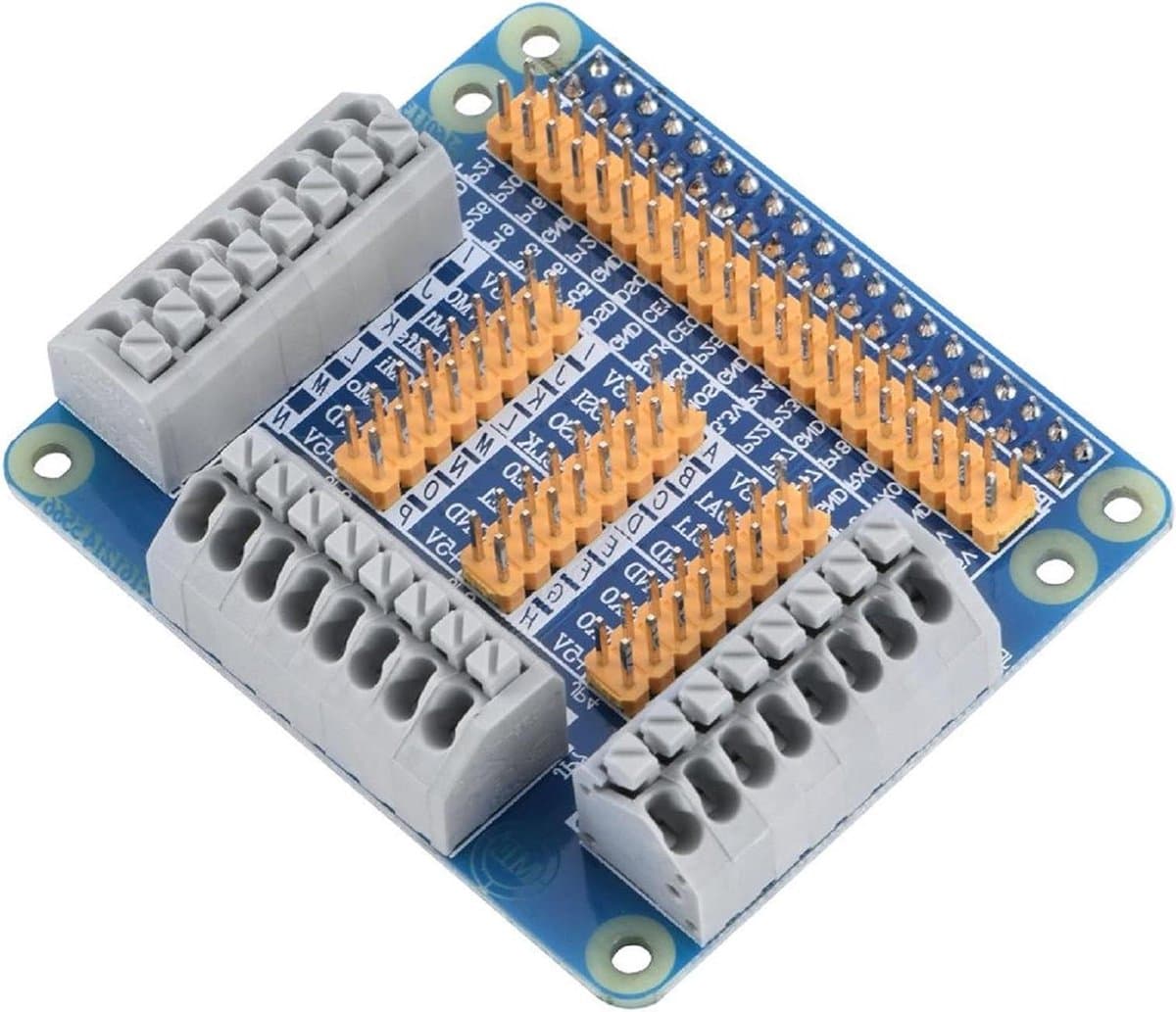 Multifunctional GPIO Expansion Board for Raspberry Pi 2 3 B - Add-on Module for DIY Projects .