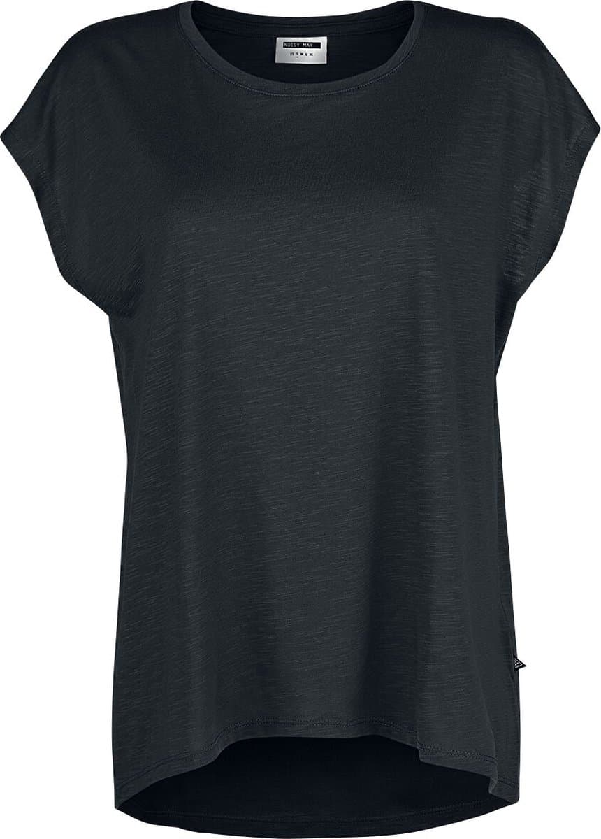 Noisy may NMMATHILDE S/S LOOSE LONG TOP BG NOOS Dames T-shirt - Maat L