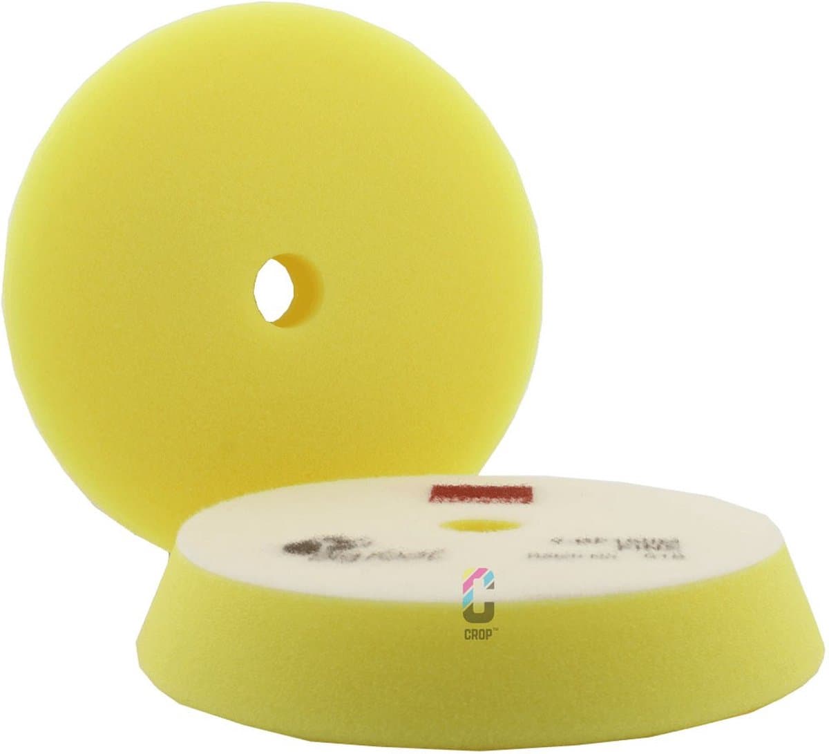 RUPES BigFoot Polijstschijf 54/70mm Geel - Fine