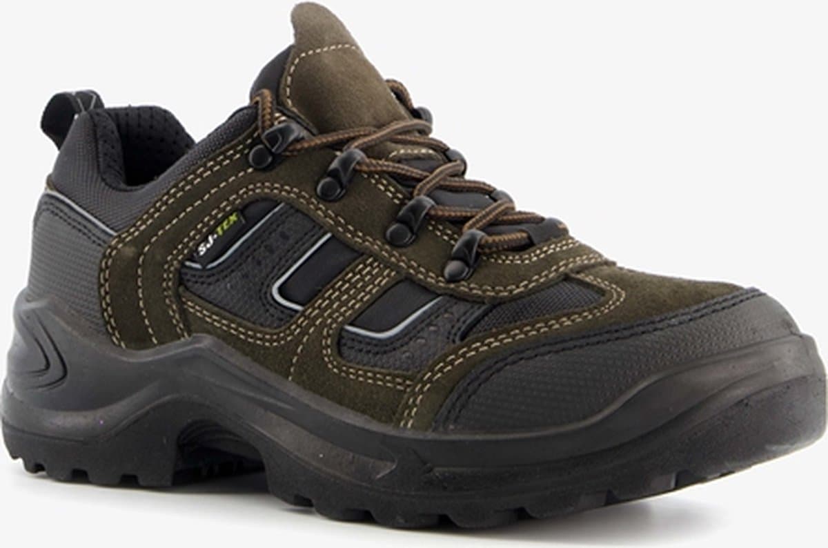 SJ Adventure dames wandelschoenen categorie A/B - Groen - Maat 39 - Uitneembare zool