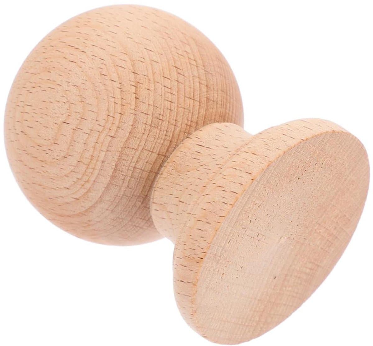 Decoratieve Eindstukken - Meubel Decoratie - Huis Project - Unieke Zuil Vorm - 10 x 8 x 8 cm - Beige
