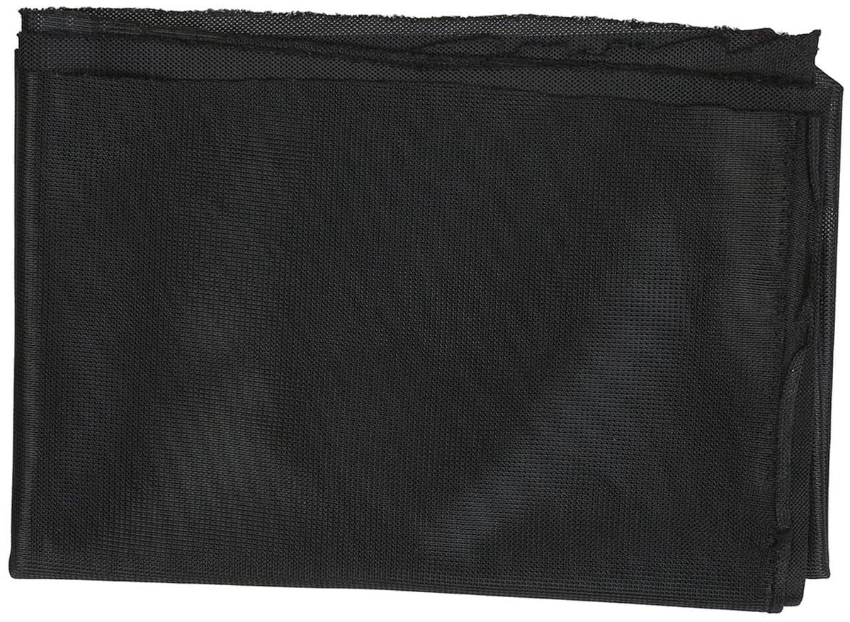 Store_7 - Luidsprekergrilldoek - Stofdicht - 140 X 91 Cm - Waterdicht - Ademend - Bescherming voor luidsprekers - Zwart