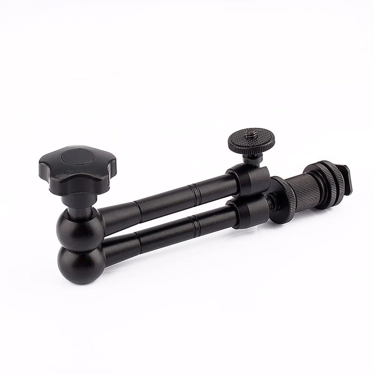 ZEYNOMAX - Magic Arm - Verstelbare Camera Stand - Robuust - 11 inch - Geschikt voor DSLR en Monitor - Flexibel en praktisch - Metaal