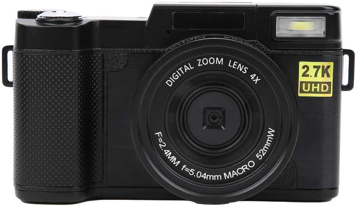 Allecto - Wifi Digitale Camera - 48MP Foto-opname - 2.7K HD Video-opname - 3In LCD-scherm - Perfect voor Familiebijeenkomsten en Buitenreizen - Fot...
