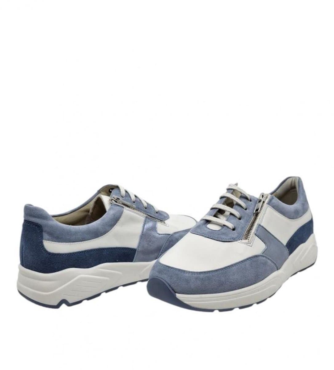Solidus Sneakers - Solidus mia smooth leather white sneaker