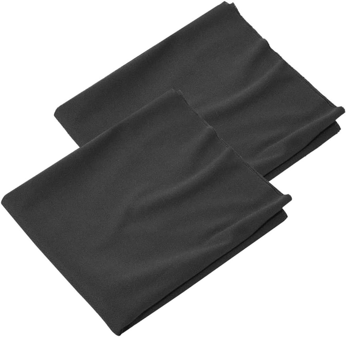 Hoogwaardige Speaker Grill Doek, 2 Stuks Beschermende Mesh Stof voor Geluidsinstallaties, Ideaal voor Stereo Audio en Luidsprekers (1.7mx0.5m)