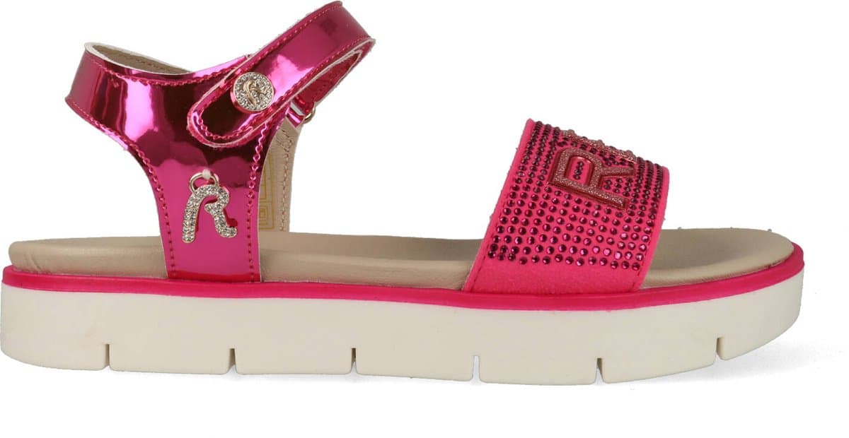 Replay Sandalen JT240018S-0025 Fuxia Paars-30