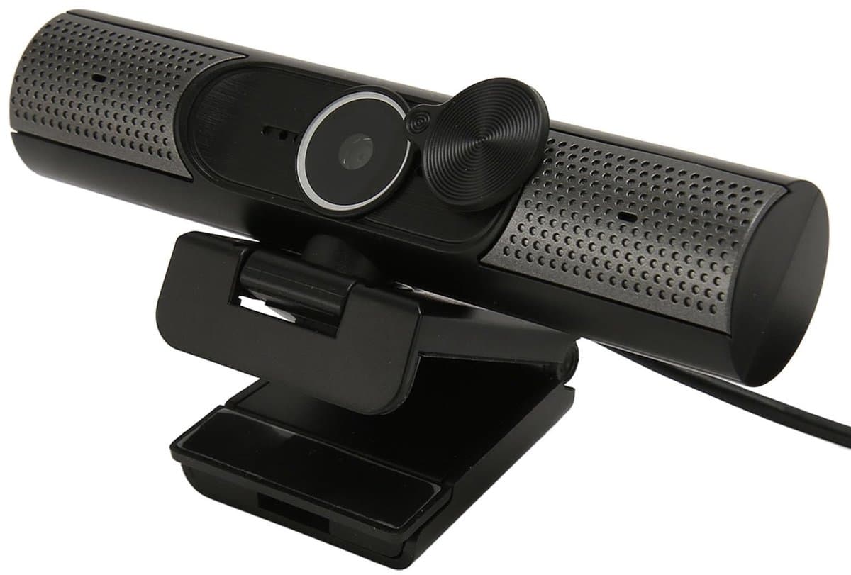 Webcam 2K 30fps met Microfoon, USB Camera voor Desktop en Laptop, Autofocus en Ruisonderdrukking voor Video Chats en Streaming