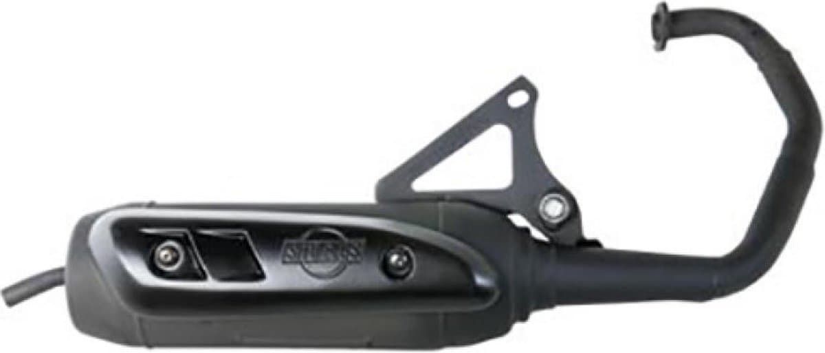 Sito-uitlaat voor Yamaha 50 Bump-scooter, modeljaar 2004 t/m 2009, nieuw