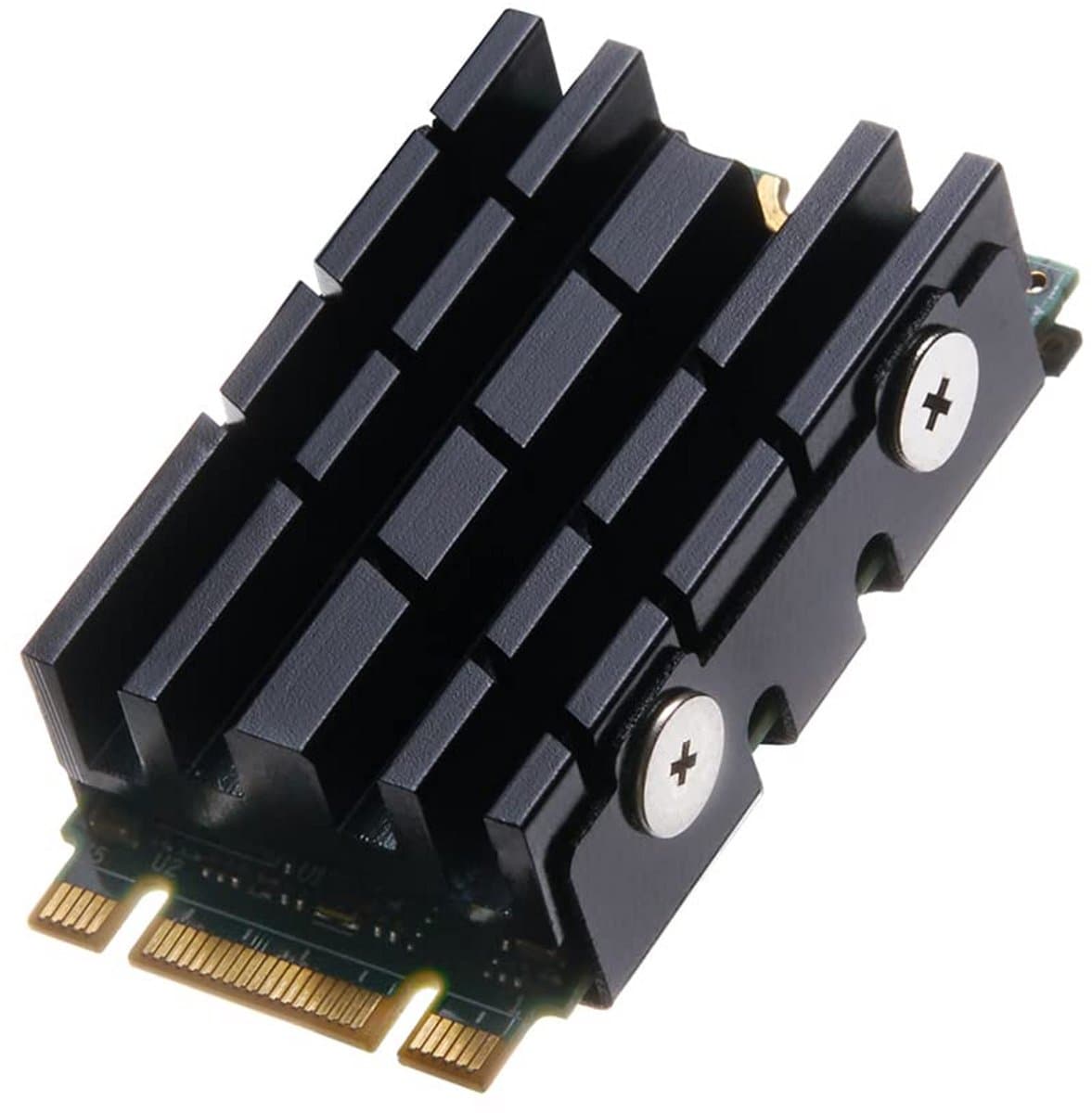 Aluminium Koellichaam voor M.2 2242 NVMe SSD Koeling