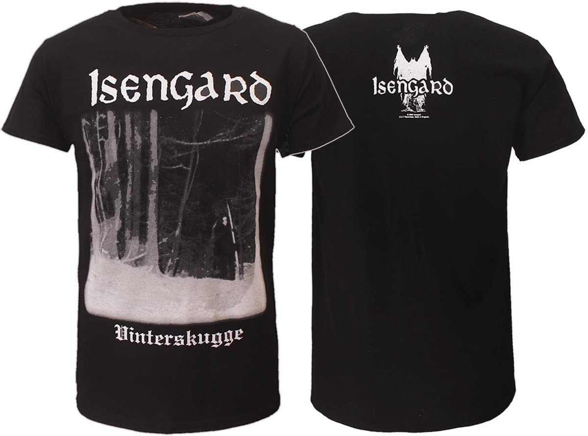 Isengard Vinterskugge Album T-Shirt - Officiële Merchandise - L
