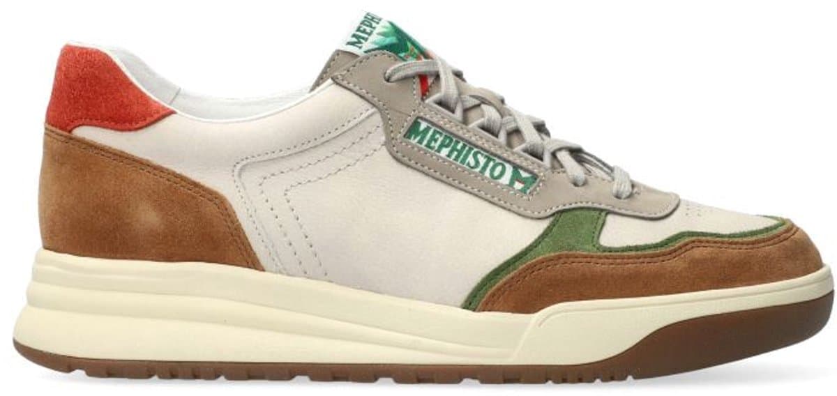 Mephisto Norwin - heren sneaker - Multikleur - maat 42.5 (EU) 8.5 (UK)