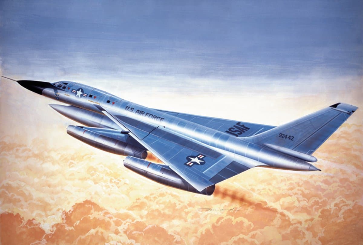 Italeri 1142 - B-58 Hustler / 1:72