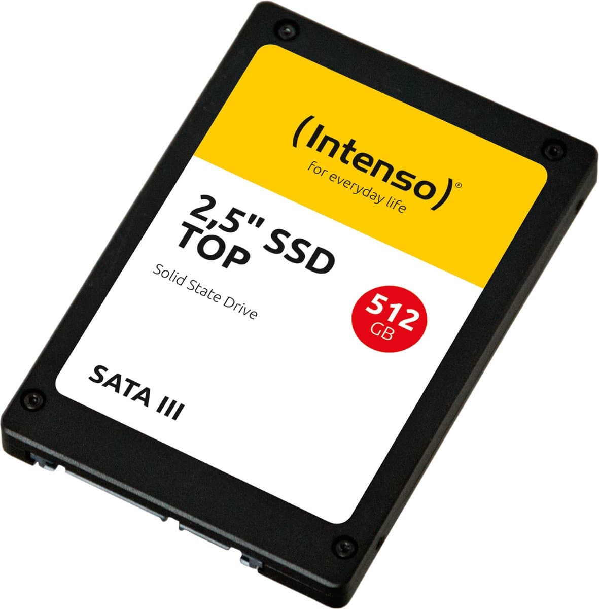Intenso SSD 512 GB 2,5'' SSD SATA III Top Performance