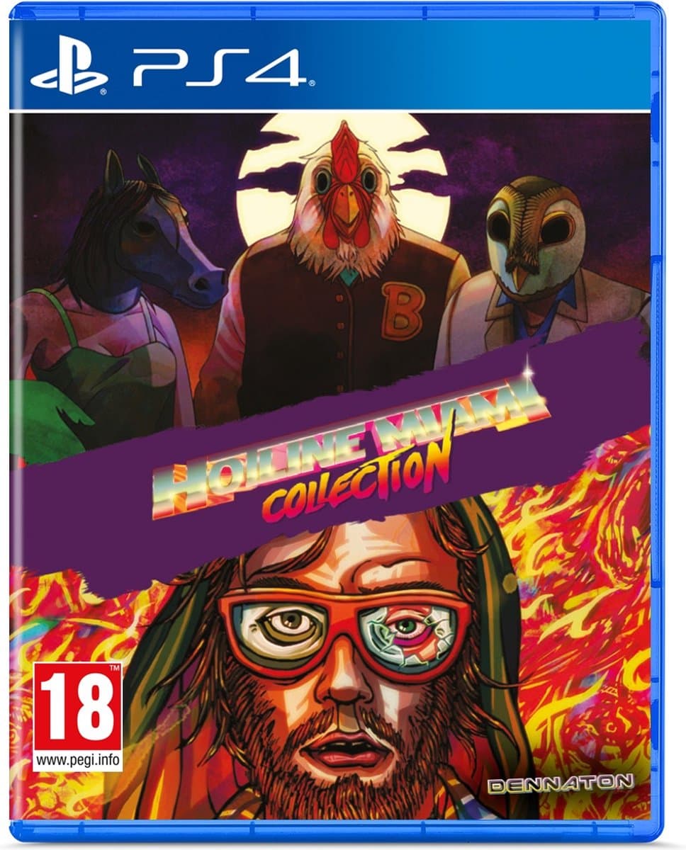 [PS4] Hotline Miami Collection