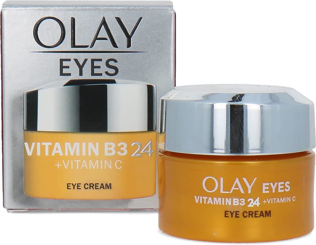 Olay Vitamine C Oogcrème, Verheldert Donkere Kringen, Met Niacinamide, 15 ml