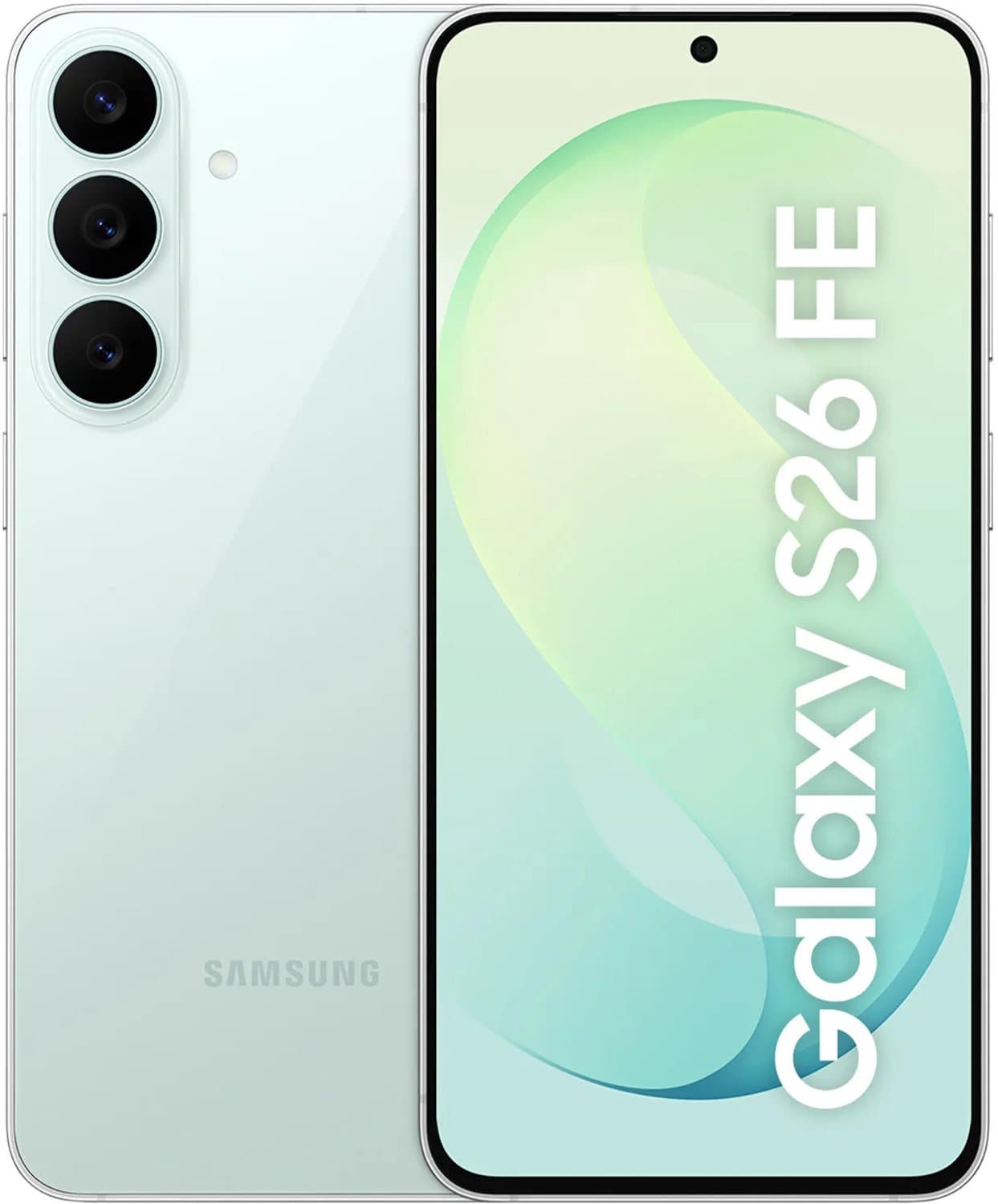 Samsung Galaxy S26FE 256GB Groen 5G