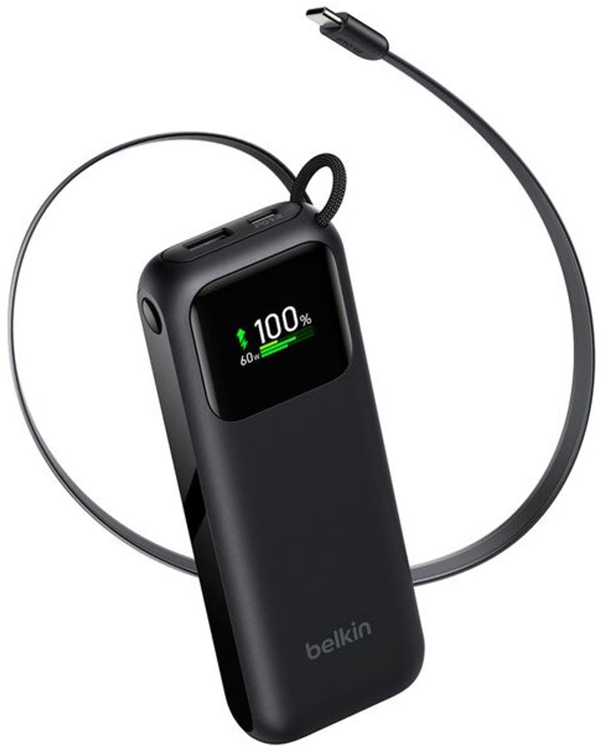 Belkin Powerbank 11.000 mAh met Snelladen 60 Watt Zwart