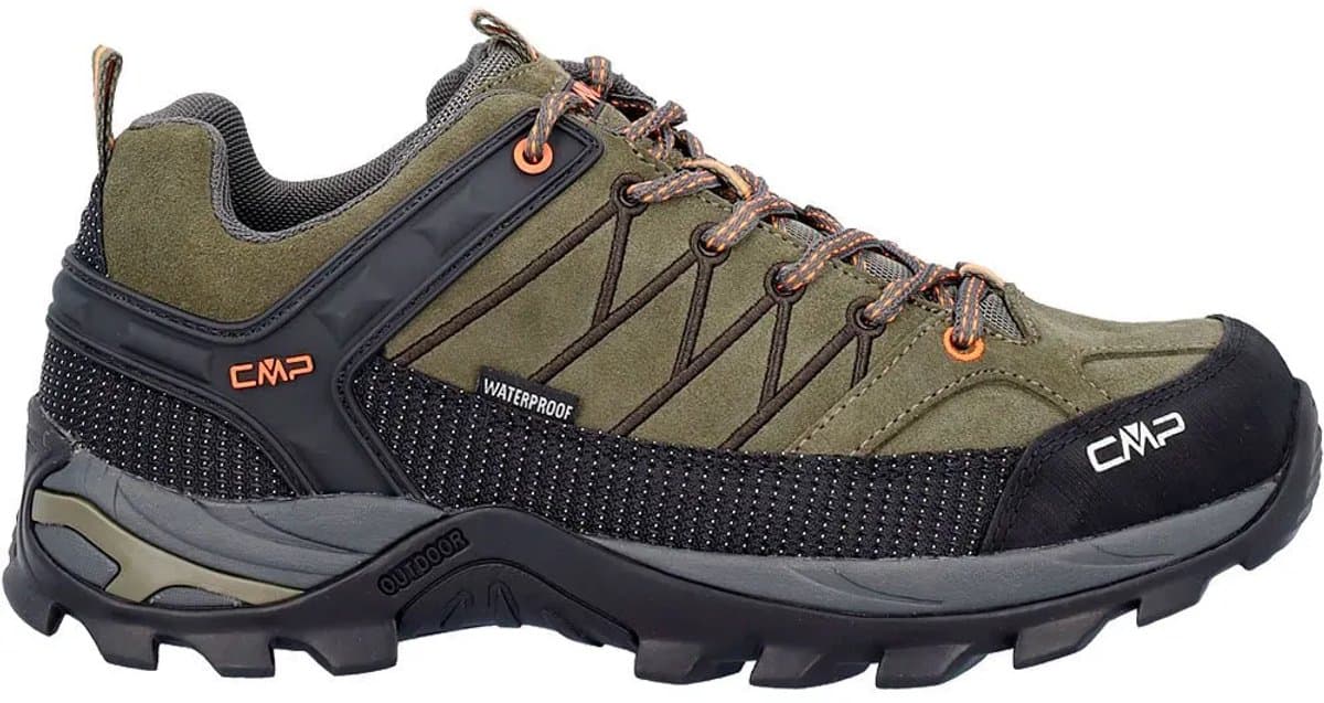 Cmp Rigel Low Wp 3q13247 Wandelschoenen Groen EU 43 Man