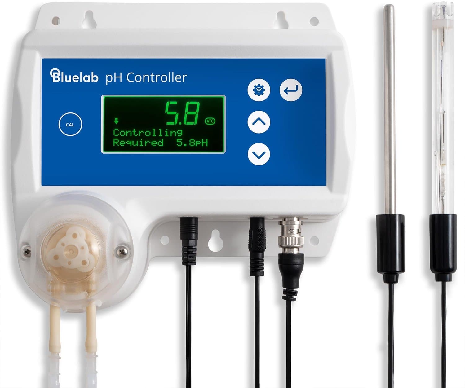 WiFi pH Controller voor Hydroponics