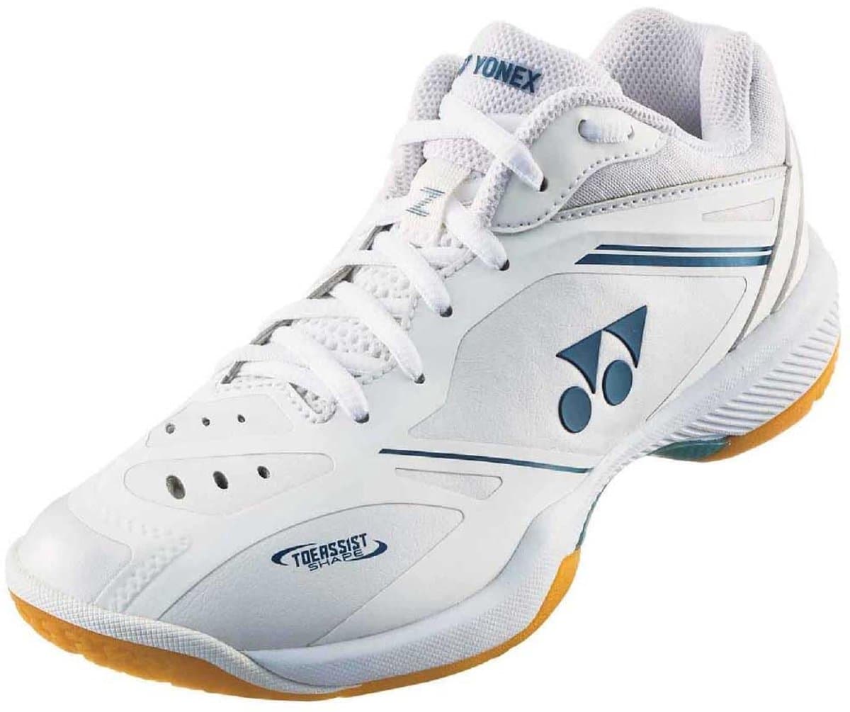 Yonex Pc 65 Z Indoor Sportschoenen Wit EU 42 Vrouw