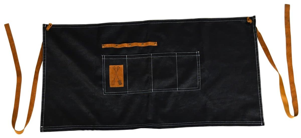 Esschert Design Tuingereedschaprok Dames 98 Cm Katoen Blauw