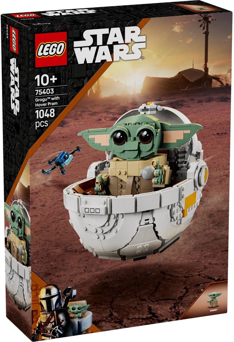 LEGO Star Wars™ 75403 Grogu™ met zweefkinderwagen