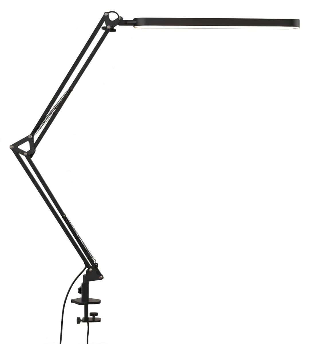Lìon® Monitorlamp - Monitor Lightbar - Monitor Licht - Monitorlicht - Zwart - 5cm x 70cm x 80cm