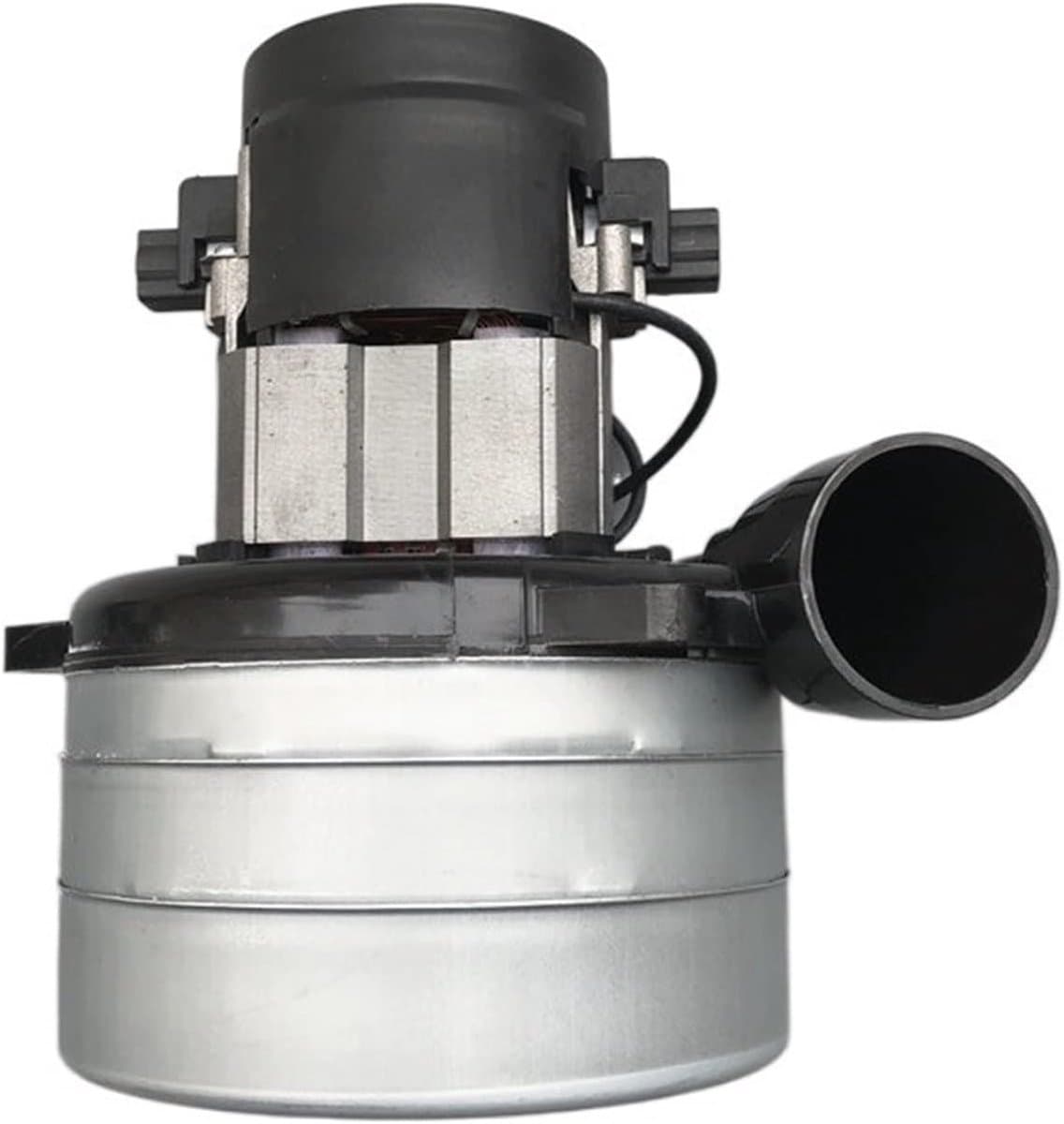 Stofzuiger Motor - Zaagmotor Vloermachine - Water Absorberen - Universeel 1200 - 220 Volt - Zwart