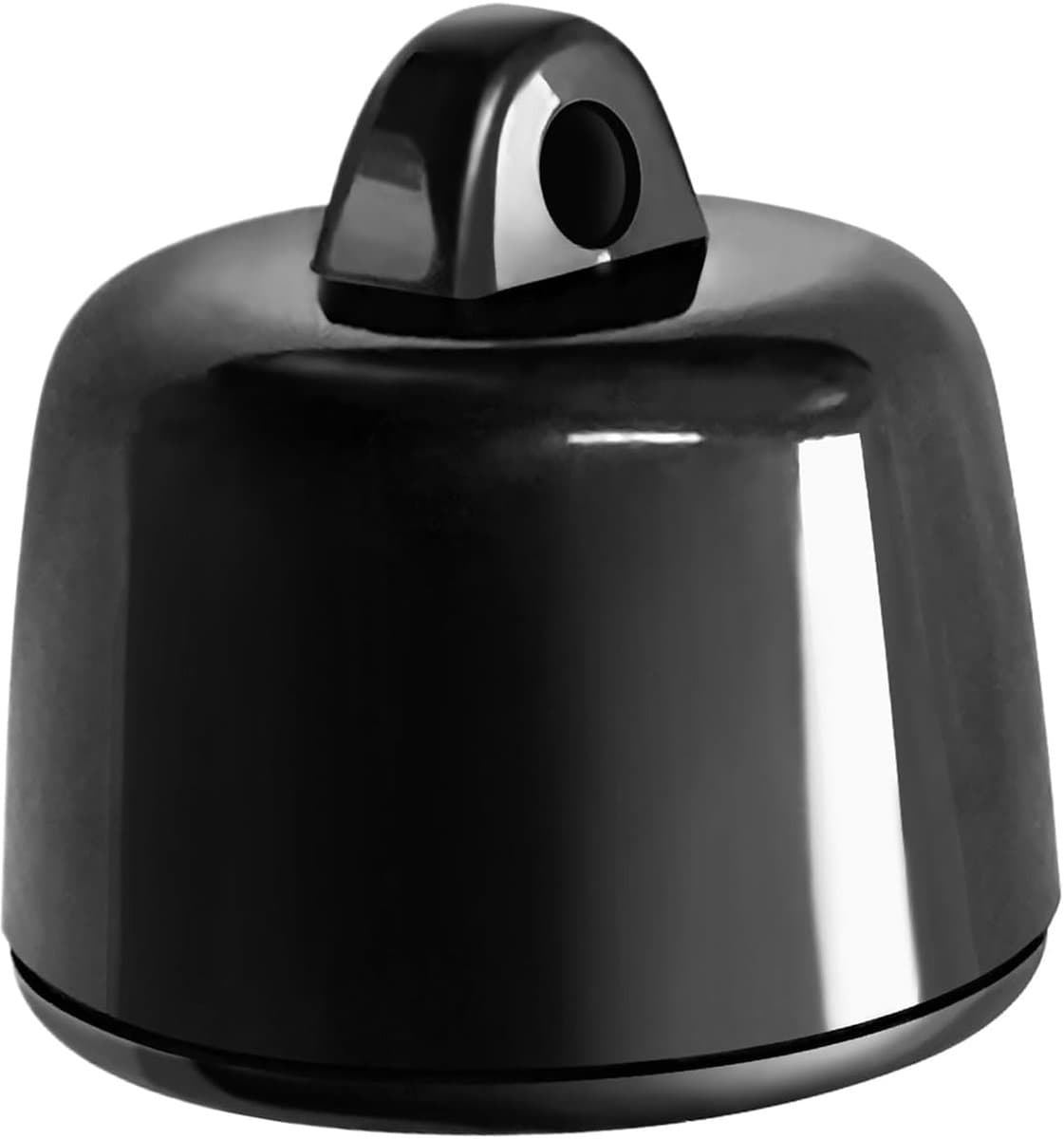 GPS Tracker Huisdier - Honden Kat Tracker - Veiligheid Monitoren - Real-time Locatie - 12x17 cm - Zwart