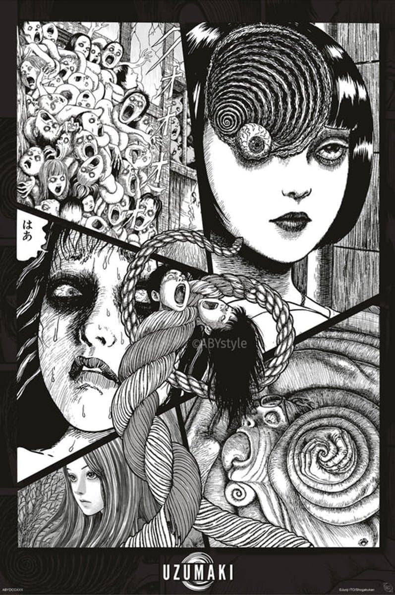 Poster Junji Ito - Uzumaki 61x91,5cm