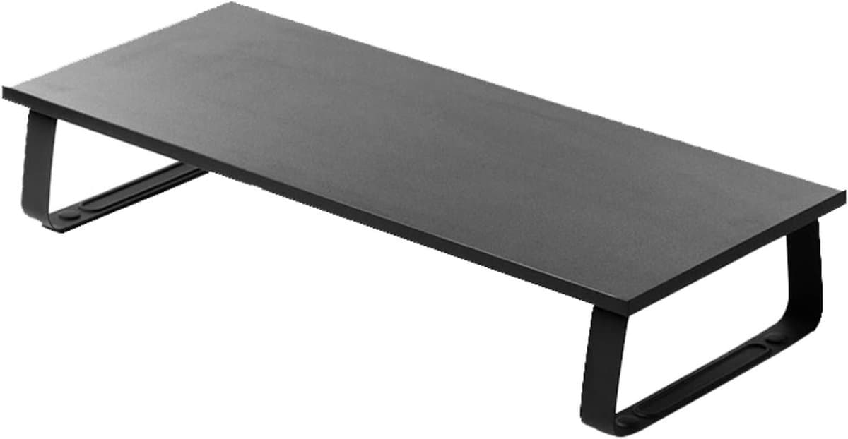 Monitor Stand Lifter, Desktop Monitor Stand, Ergonomic Laptop Screen Support Stand, Desktop Storage Organizer, Black - ShopVlot