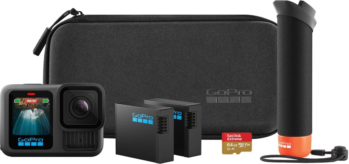 GoPro HERO 13 Black Accessory Bundle