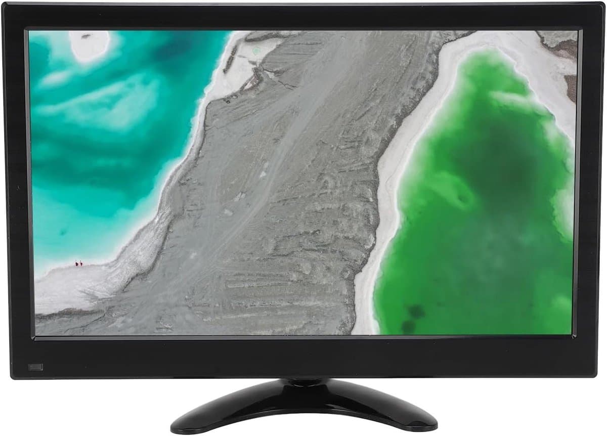 Draagbare Monitor - Extra Scherm - Werk Onderweg - Veelzijdige Aansluitingen - 133 Inch - Zwart