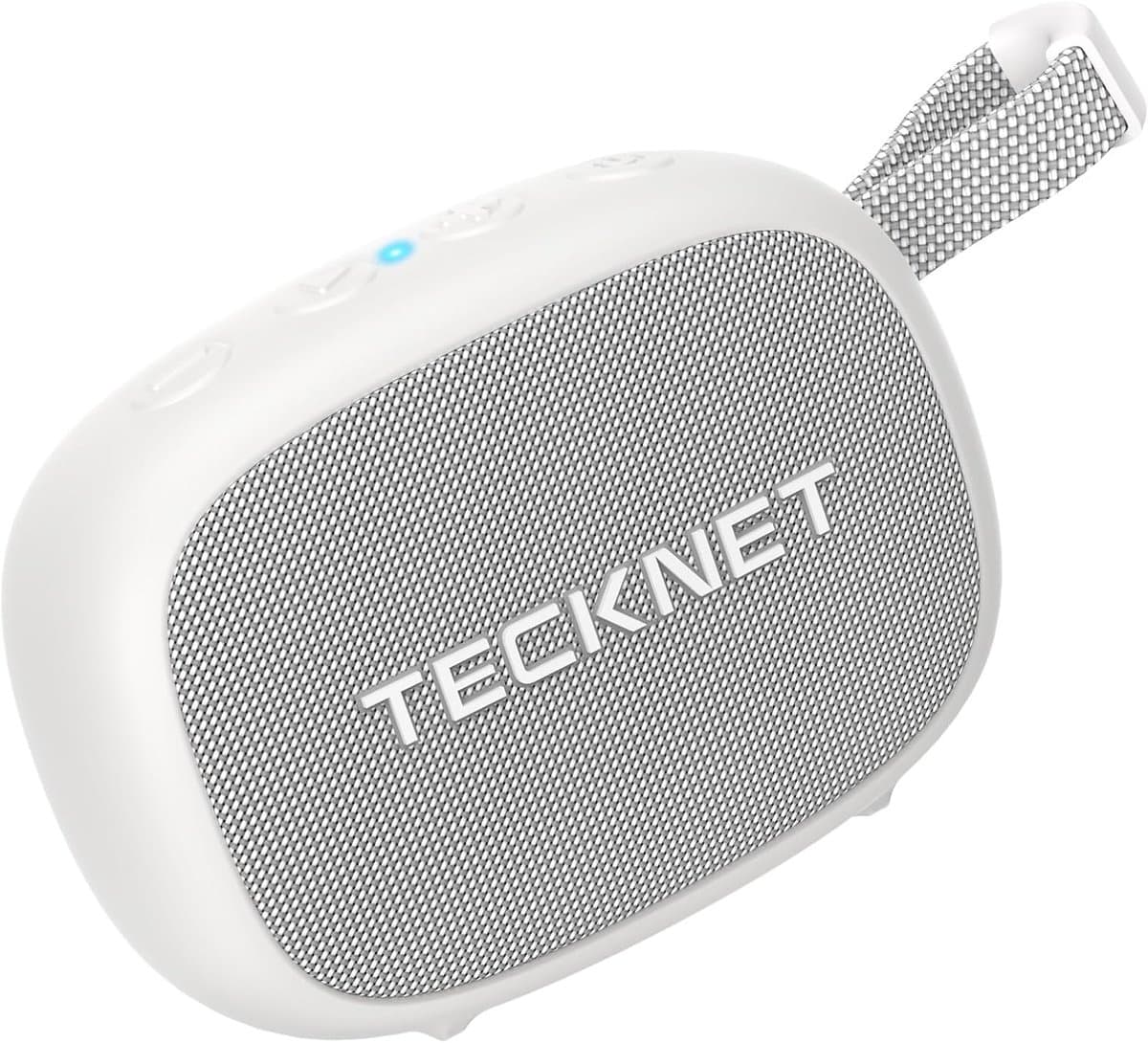 Thijox - Draagbare Bluetooth-luidspreker met TWS Surround Sound, IP67 Waterdicht, 30U Speeltijd, Mini Reisluidspreker voor Buiten, Feest en Camping