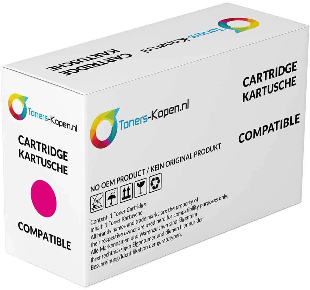Brother - inkt cartridge - LC426M - magenta - Huismerk - geschikt voor MFC J4335DW MFC J4340DW MFC J4535DW MFC J4540DW MFC-J4540