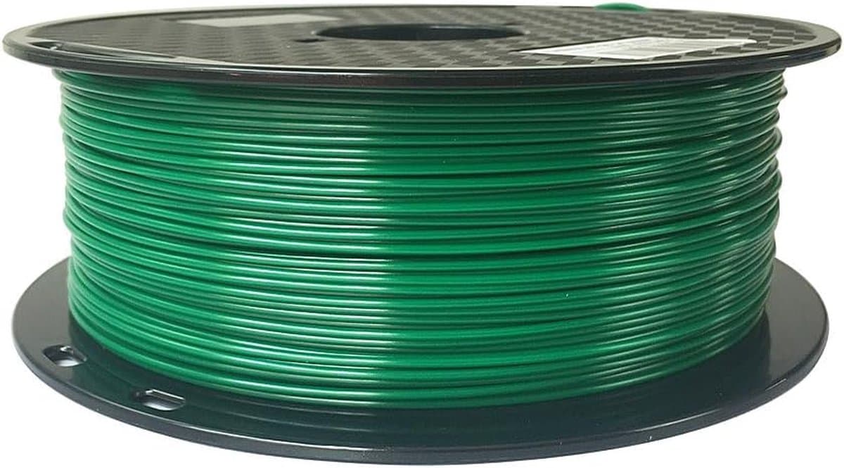 3D Printer Filament - Filament Spoel - 3D Printen - Hittebestendig - 1 kg - Groen