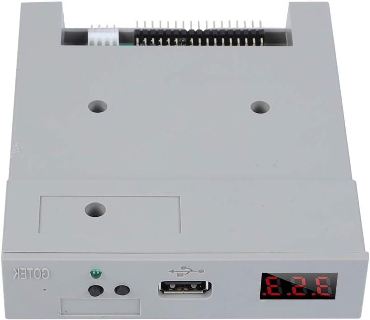 USB Floppy Drive Emulator - SSD Disk Drive - Industriële Opslag - Plug & Play Installatie - 1.44MB - Wit