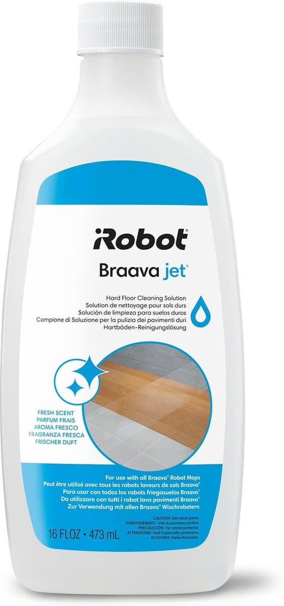 iRobot Braava jet Hard Floor Cleaning Solution