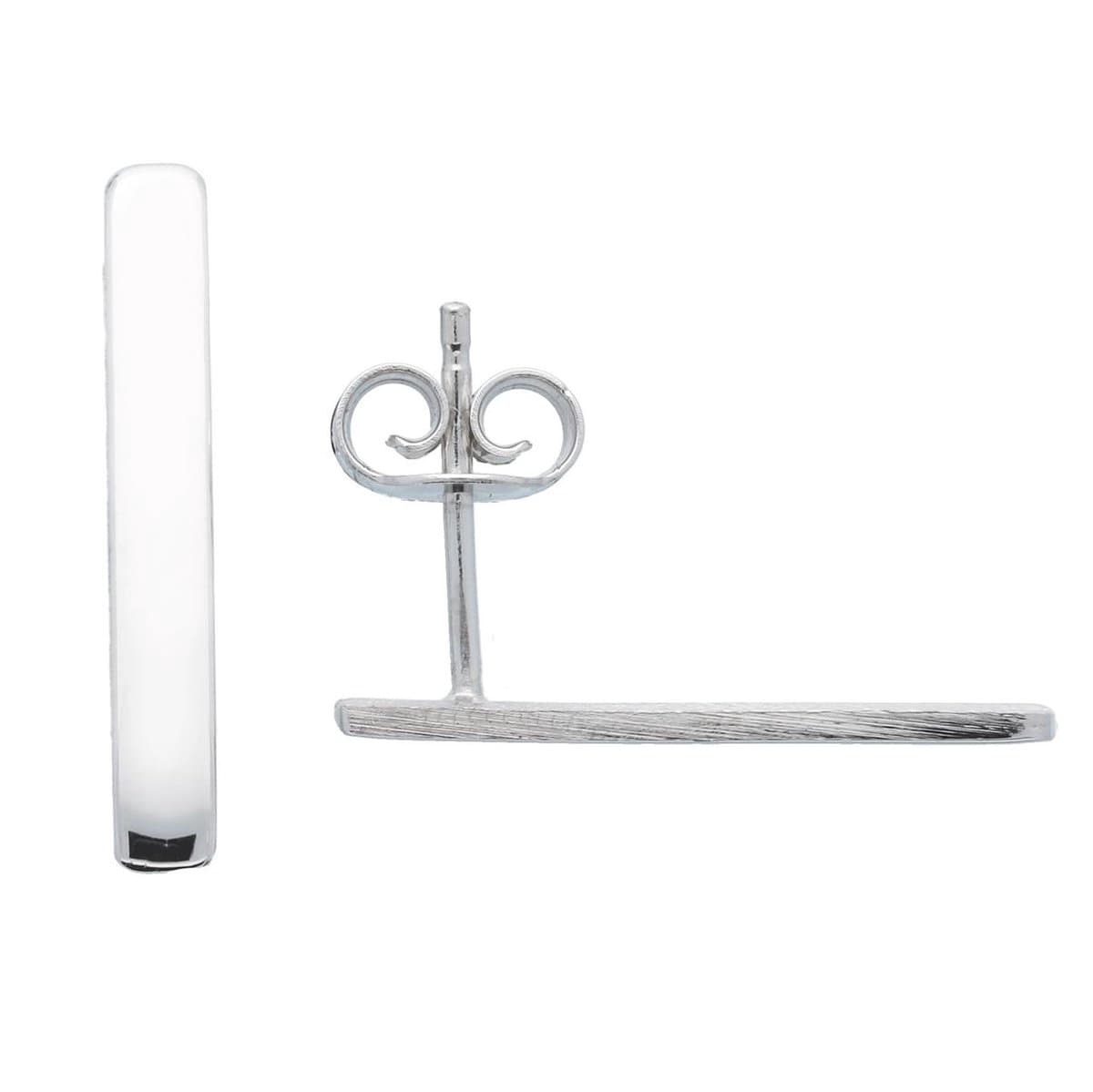 Silver Lining 108.0550.00 oorknoppen zilver zilverkleurig 20mm