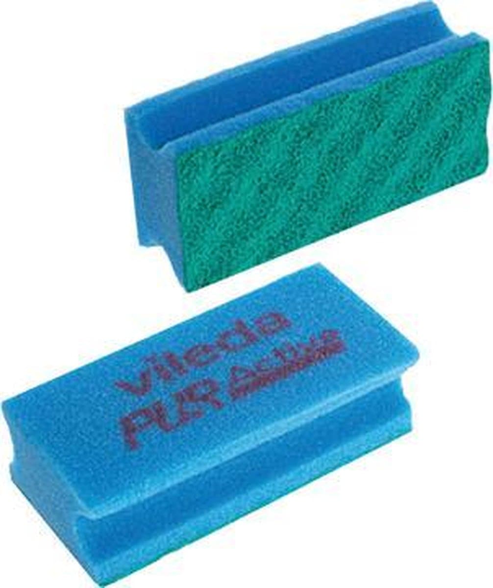 Vileda PurActive schuurspons - blauw